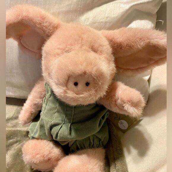 NWT adorable piggy by Boyd’s Bears - Picture 1 of 2